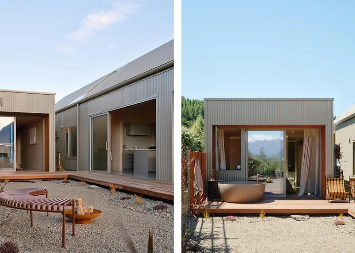 Holiday home Scout - Luxurious Interiors - Views - Architecturally Designed Wanaka