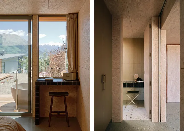 Scout - Luxurious Interiors - Views - Architecturally Designed Holiday home Wanaka