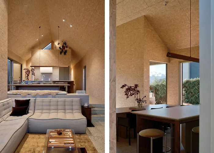 Holiday home Scout - Luxurious Interiors - Views - Architecturally Designed Wanaka